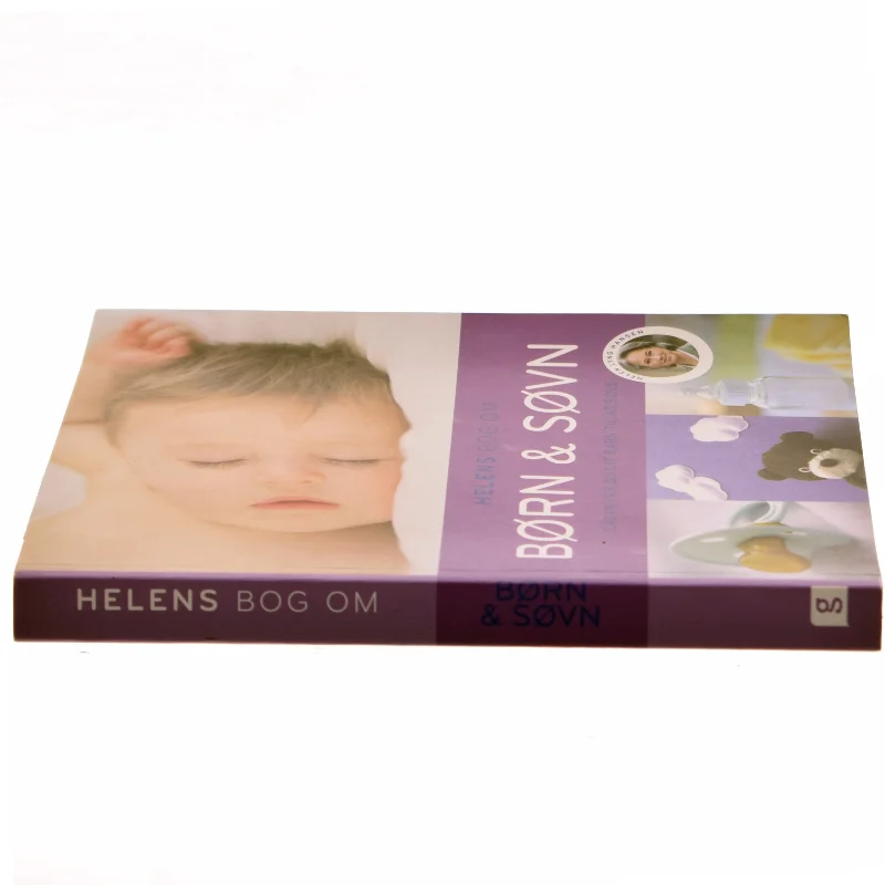 Helens bog om børn & søvn : sådan får du dit barn til at sove af Helen Lyng Hansen (Bog)