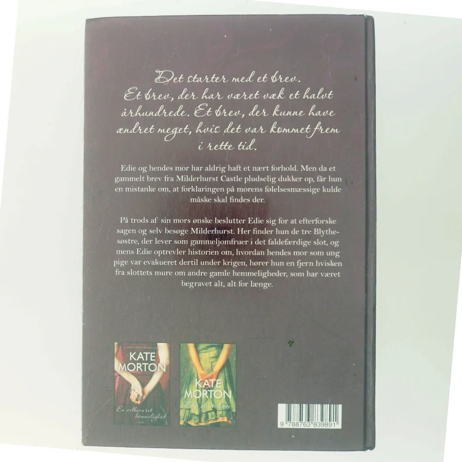 En fjern hvisken af Kate Morton (Bog)