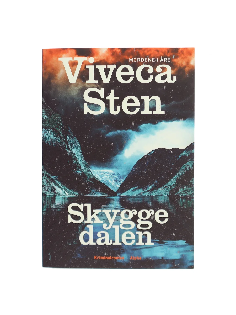 Forsiden af Skyggedalen af Viveca Sten