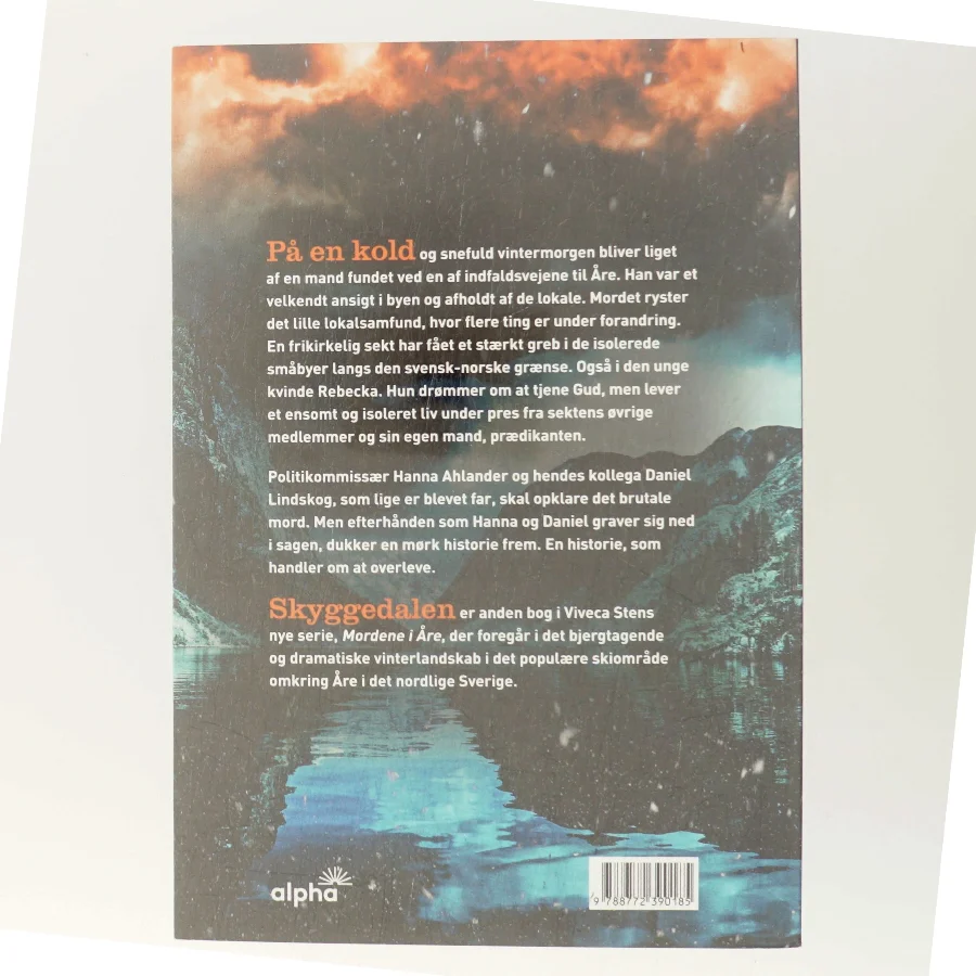 Skyggedalen af Viveca Sten (Bog)