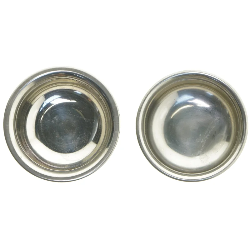 Rustikke skåle af kobber (str. ø 13 cm, 2 styk cm)