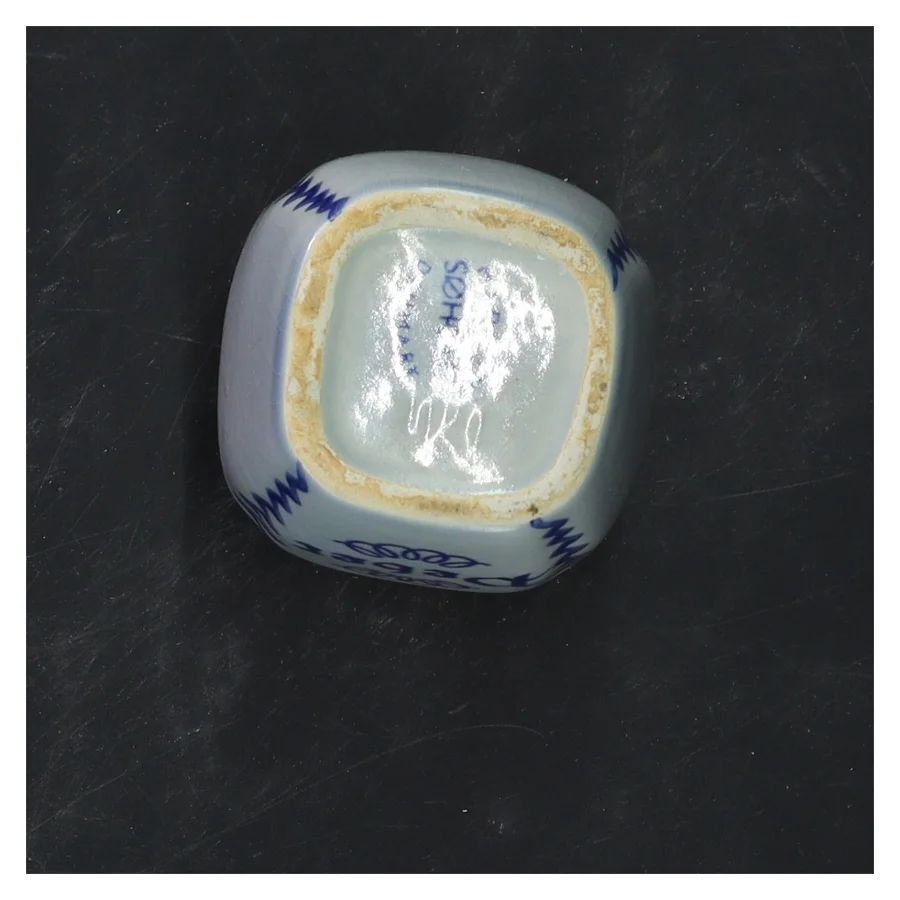 Søholm Peber krydderikrukke med korklåg  (str. 9x6 cm)