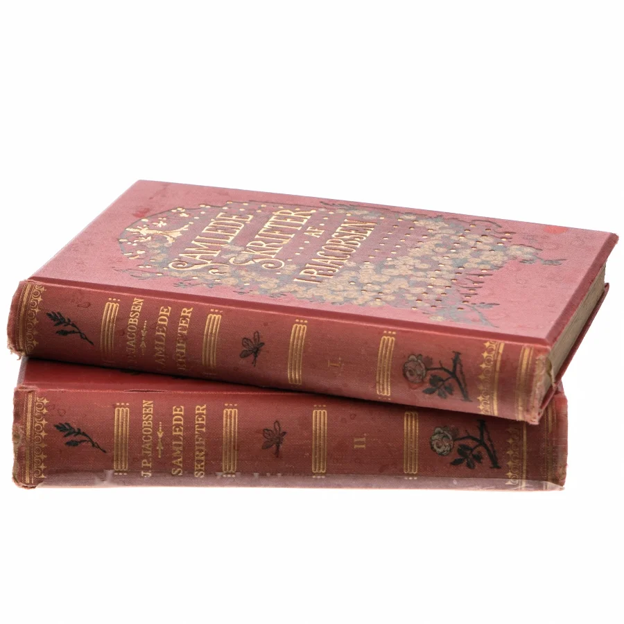 Samlede Skrifter af I.P. Jacobsen (Bog)