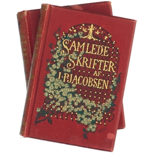 Samlede Skrifter af I.P. Jacobsen (Bog)