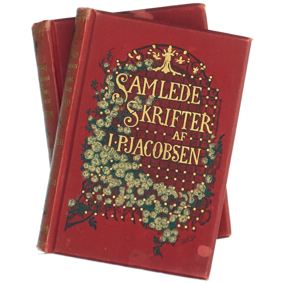 Samlede Skrifter af I.P. Jacobsen (Bog)