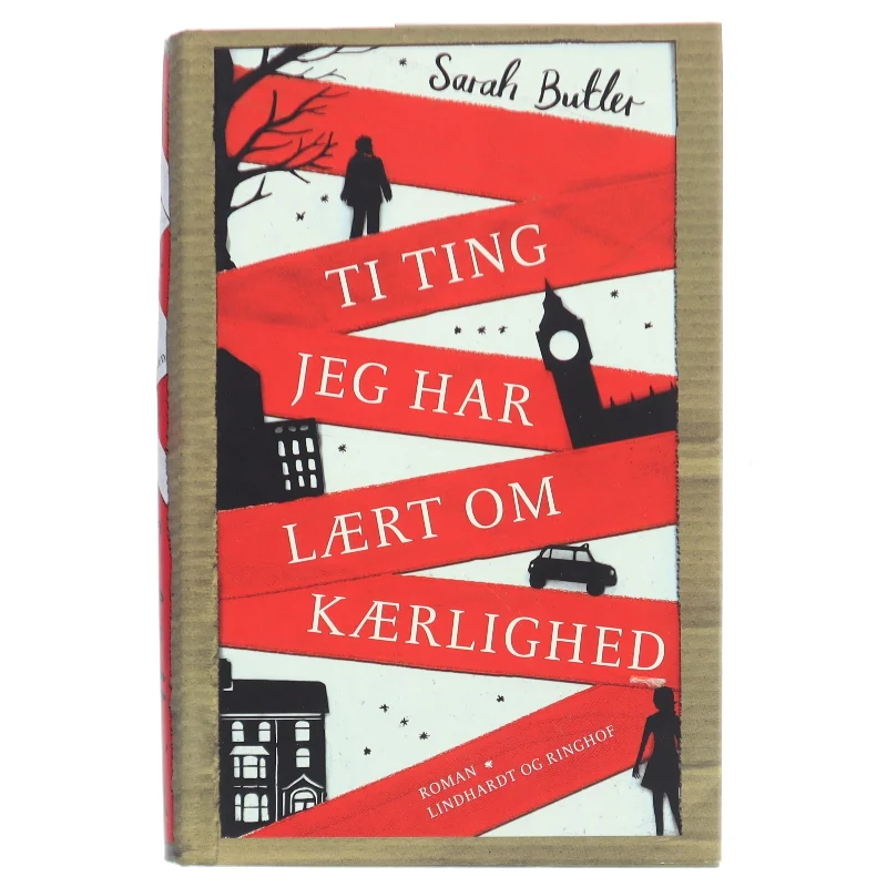 Ti ting jeg har lært om kærlighed : roman af Sarah Butler (Bog)