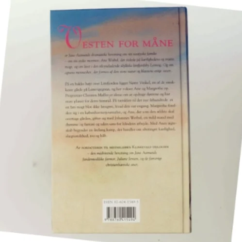 Vesten for måne af Jane Aamund (Bog)