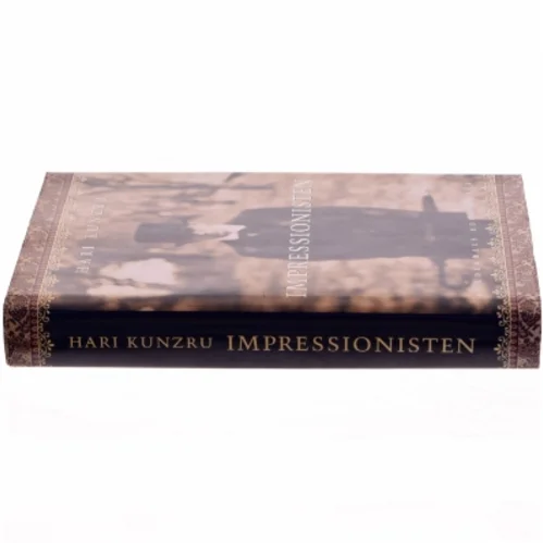 Impressionisten af Hari Kunzru (Bog)