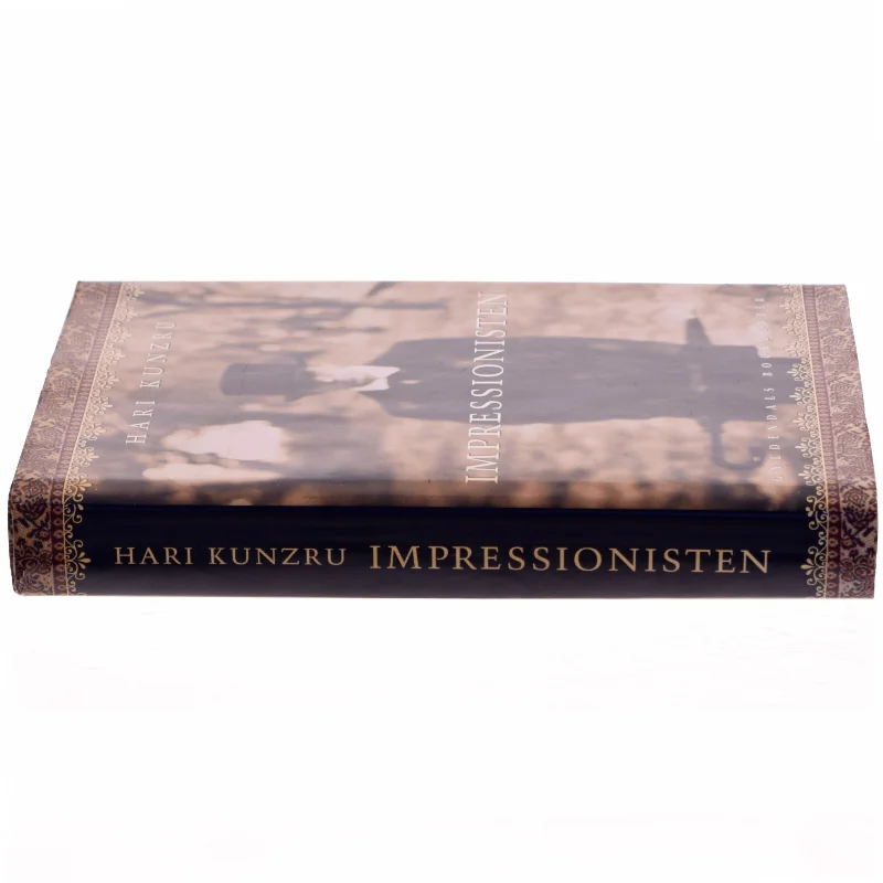 Impressionisten af Hari Kunzru (Bog)