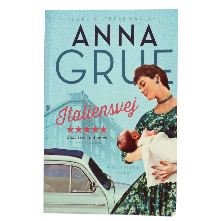 Italiensvej af Anna Grue (Bog)