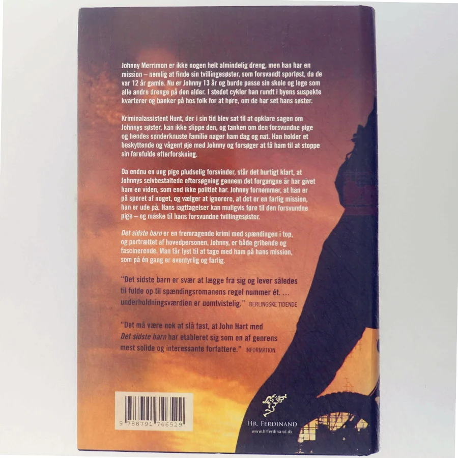 Det sidste barn af John Hart