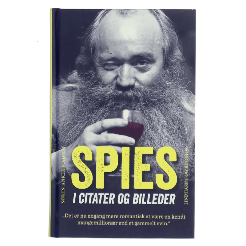 Spies: I citater og billeder af Søren Anker Madsen (Bog)