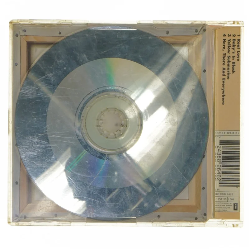 The Beatles Real Love CD