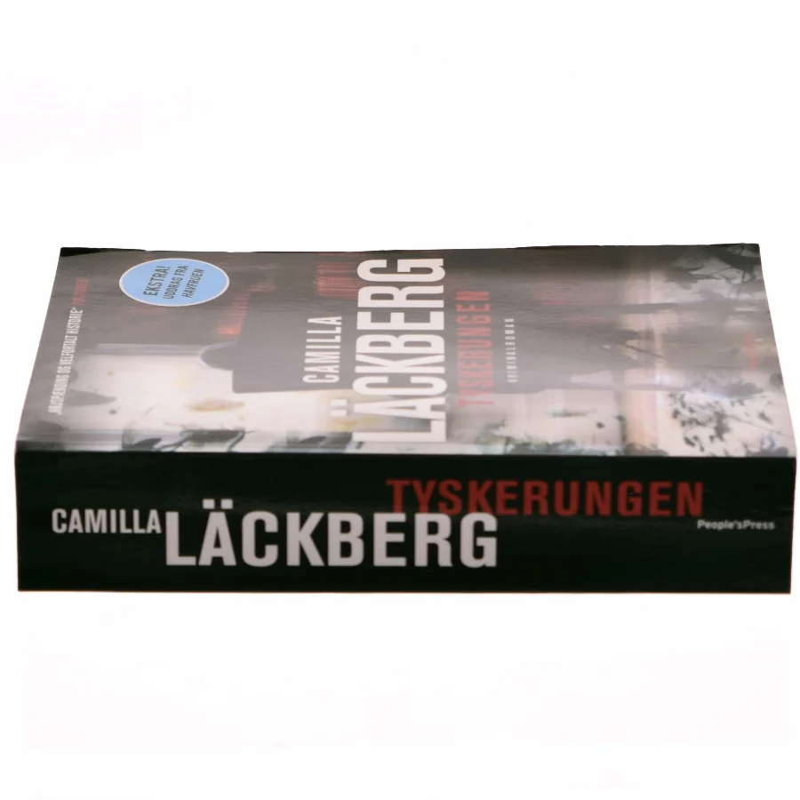 Tyskerungen : kriminalroman af Camilla Läckberg (Bog)