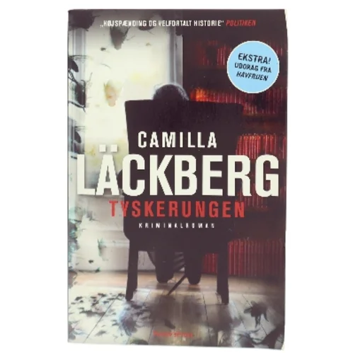 Tyskerungen : kriminalroman af Camilla Läckberg (Bog)