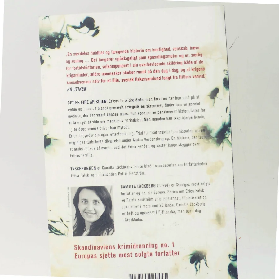 Tyskerungen : kriminalroman af Camilla Läckberg (Bog)