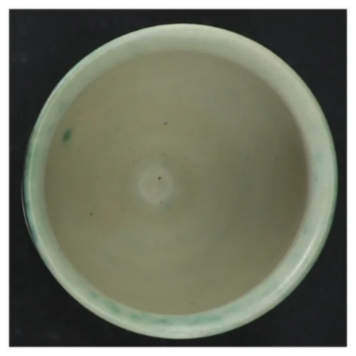 Keramik vase (str. H 14,5 cm ø. 8,5 cm)