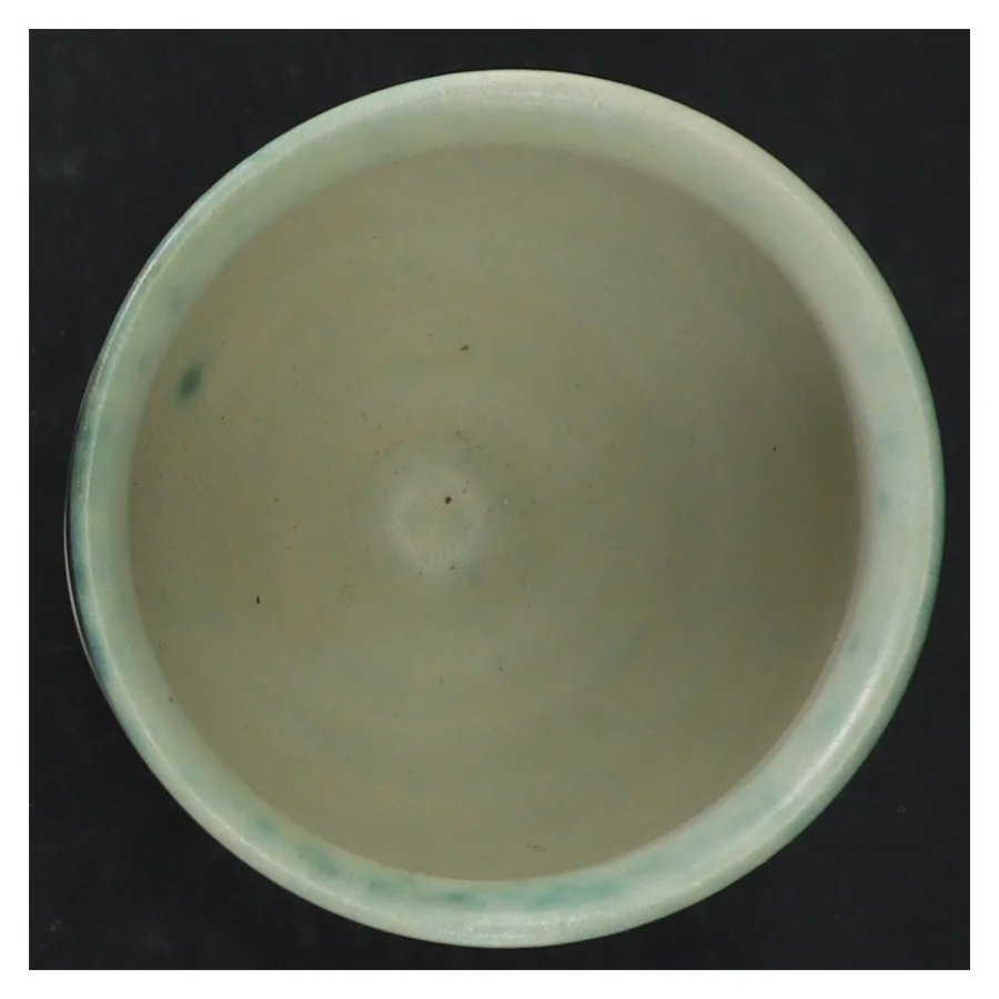 Keramik vase (str. H 14,5 cm ø. 8,5 cm)