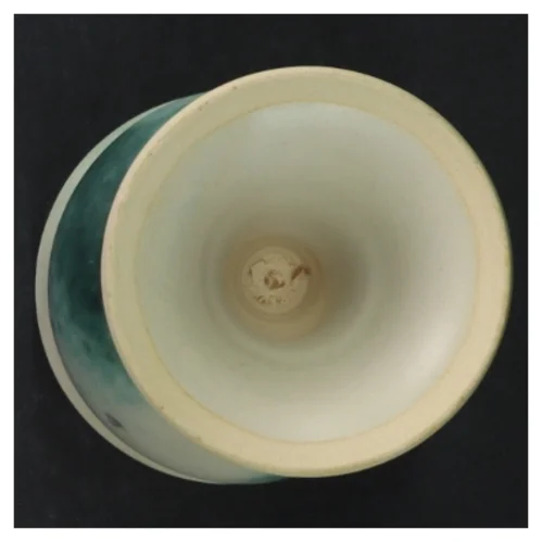 Keramik vase (str. H 14,5 cm ø. 8,5 cm)