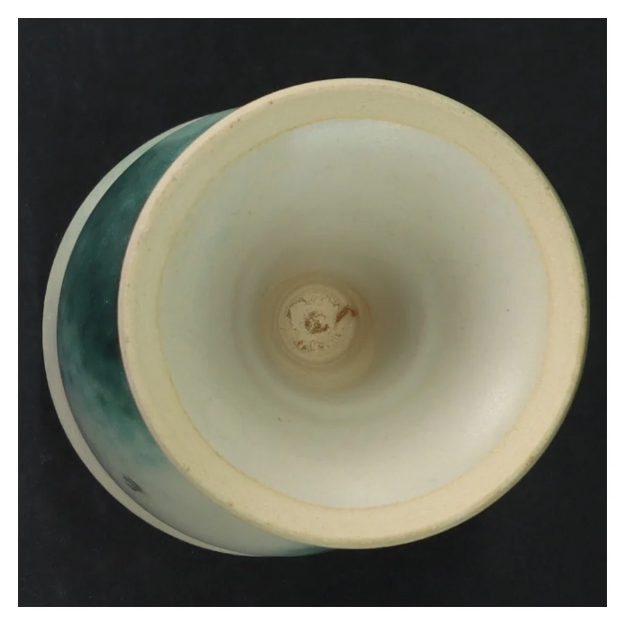 Keramik vase (str. H 14,5 cm ø. 8,5 cm)
