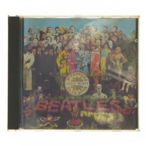 CD: The Beatles - Sgt. Pepper's Lonely Hearts Club Band fra The Beatles