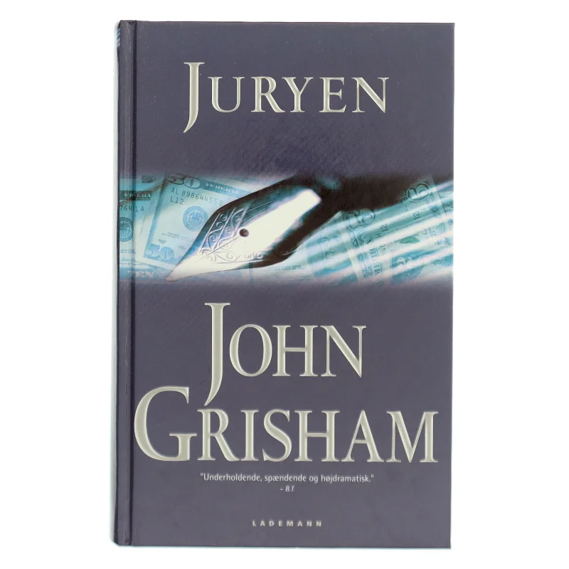 Juryen af John Grisham fra Lademann af John Grisham (Bog)