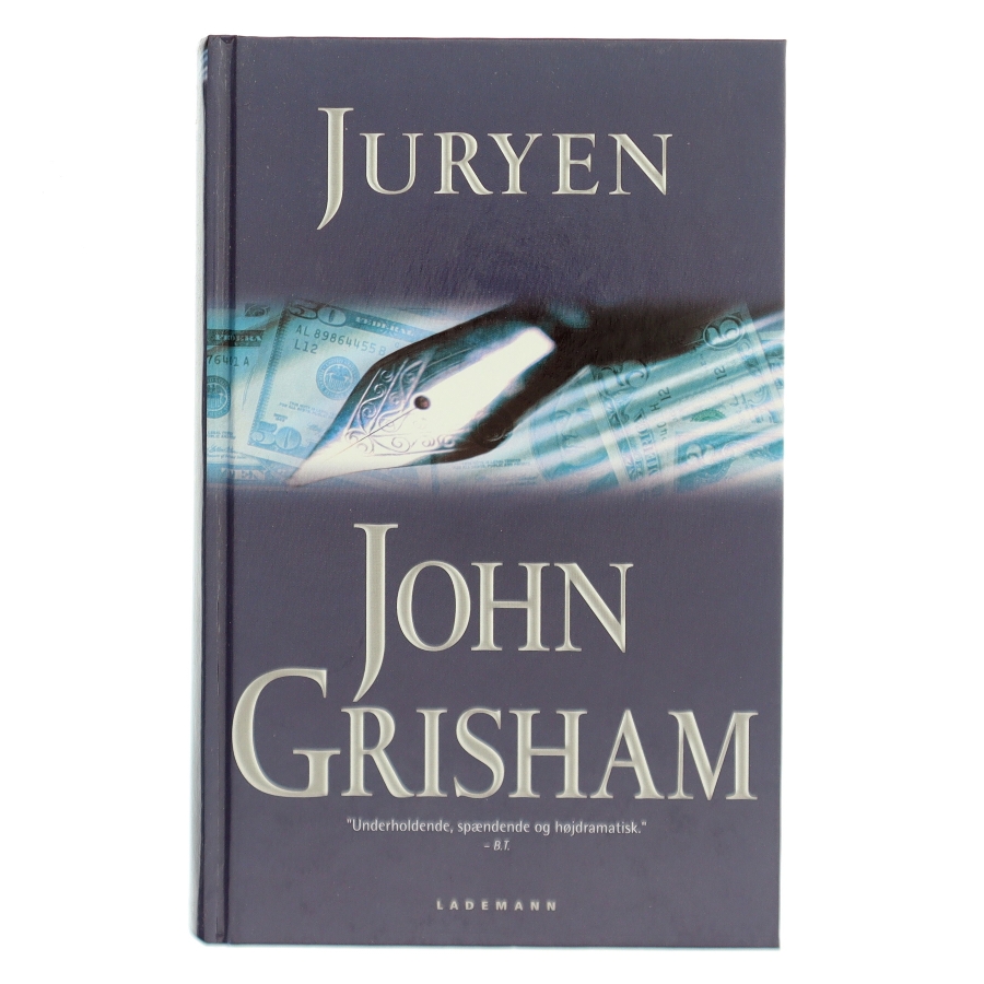 Juryen af John Grisham fra Lademann af John Grisham (Bog)