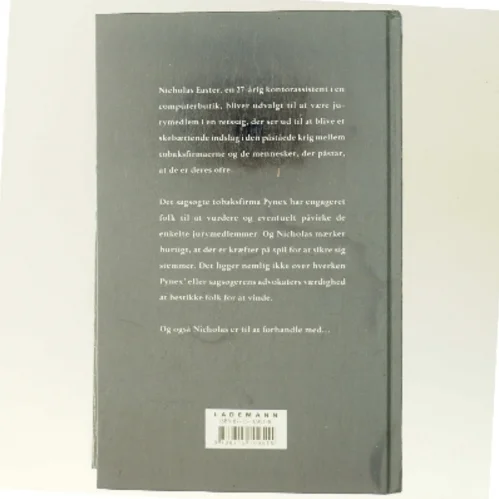 Juryen af John Grisham fra Lademann af John Grisham (Bog)