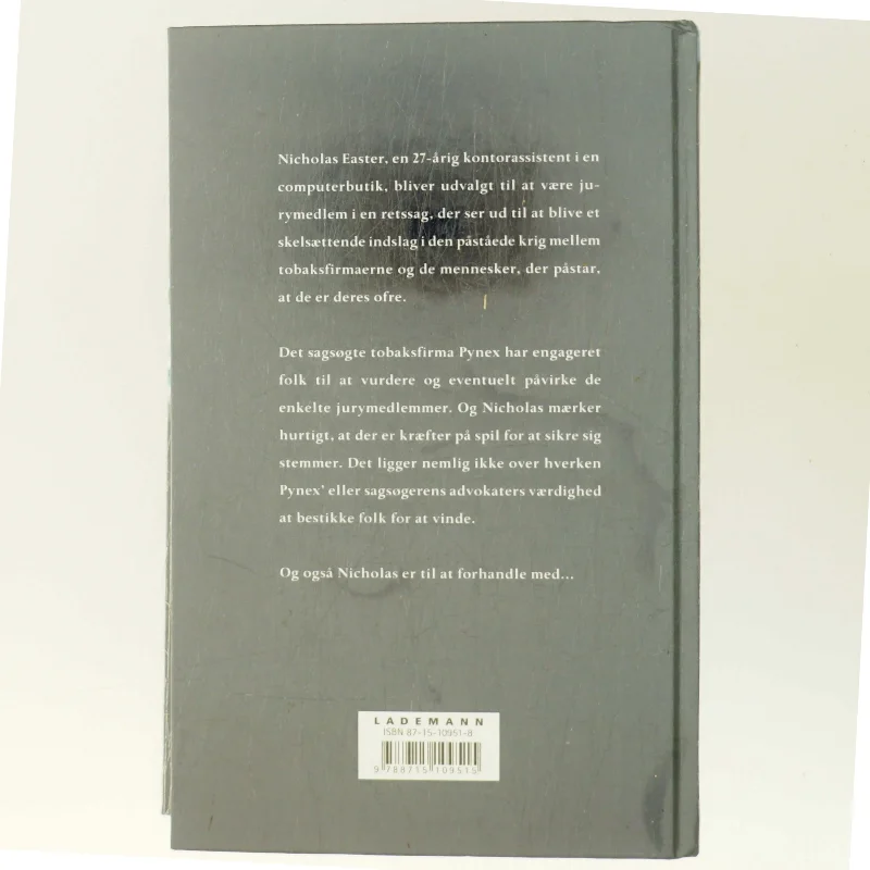 Juryen af John Grisham fra Lademann af John Grisham (Bog)