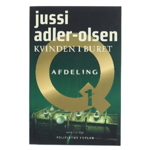 Kvinden i buret : krimithriller af Jussi Adler-Olsen (Bog)