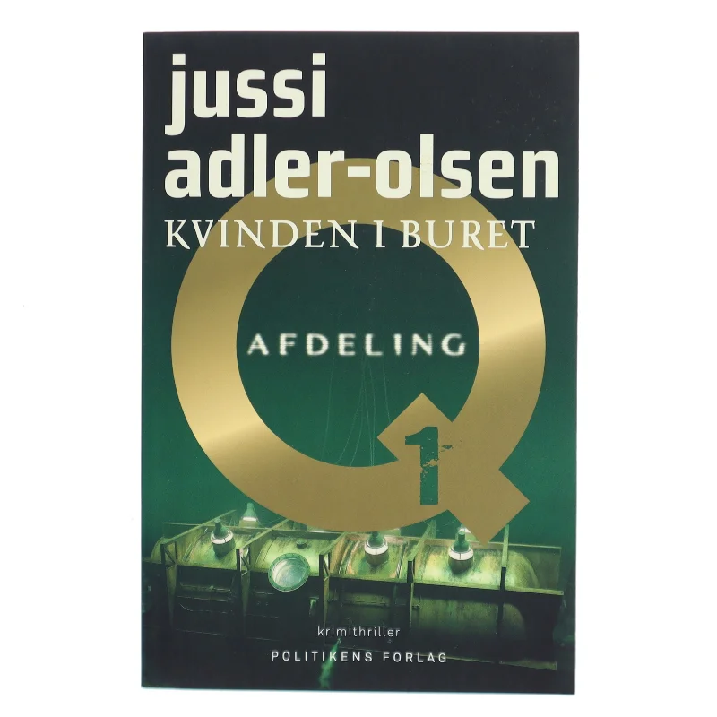 Kvinden i buret : krimithriller af Jussi Adler-Olsen (Bog)
