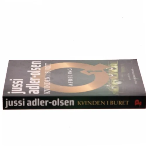 Kvinden i buret : krimithriller af Jussi Adler-Olsen (Bog)