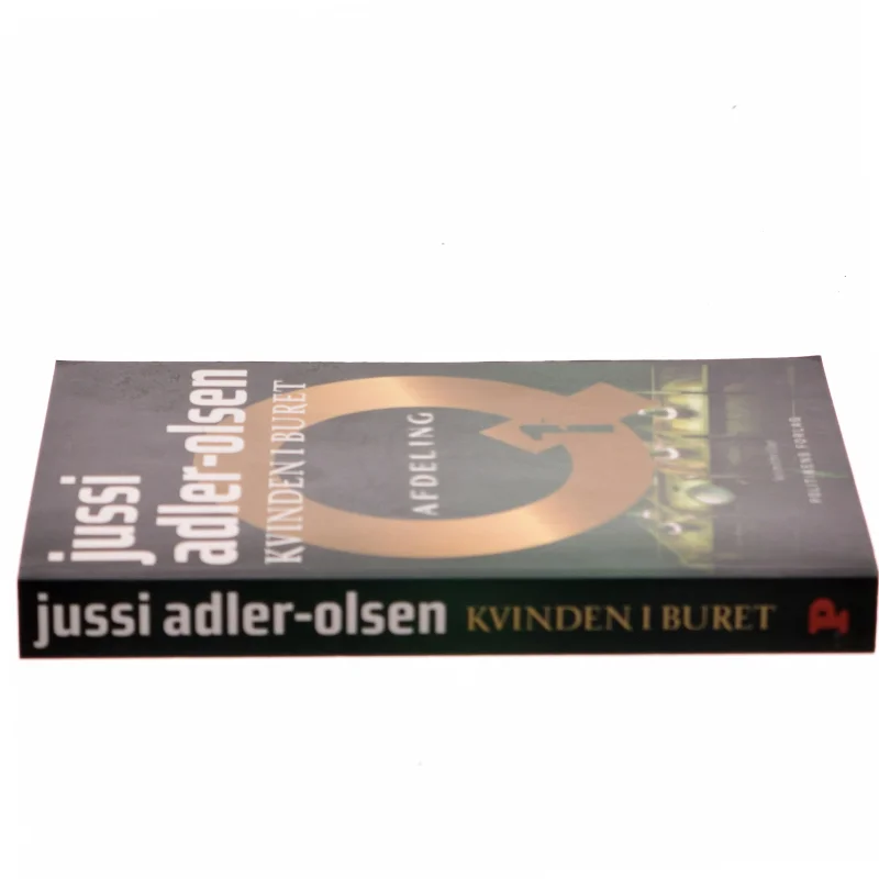 Kvinden i buret : krimithriller af Jussi Adler-Olsen (Bog)