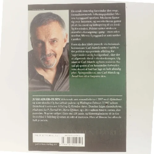 Kvinden i buret : krimithriller af Jussi Adler-Olsen (Bog)