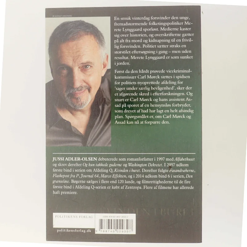 Kvinden i buret : krimithriller af Jussi Adler-Olsen (Bog)