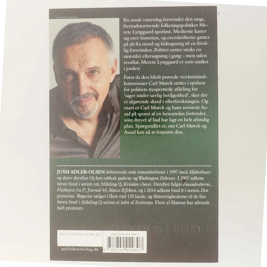 Kvinden i buret : krimithriller af Jussi Adler-Olsen (Bog)