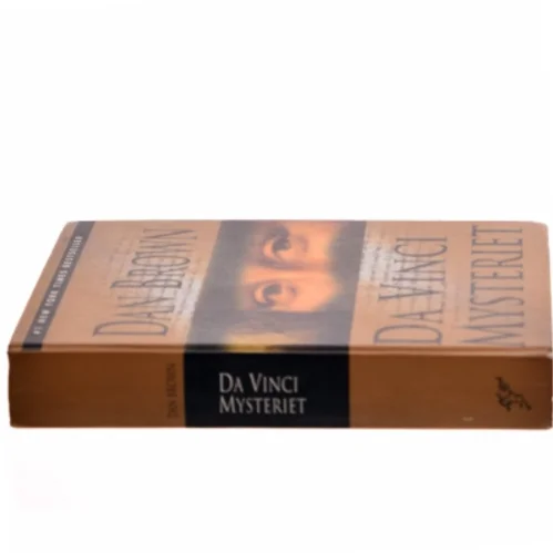 Da Vinci Mysteriet af Dan Brown (Bog)