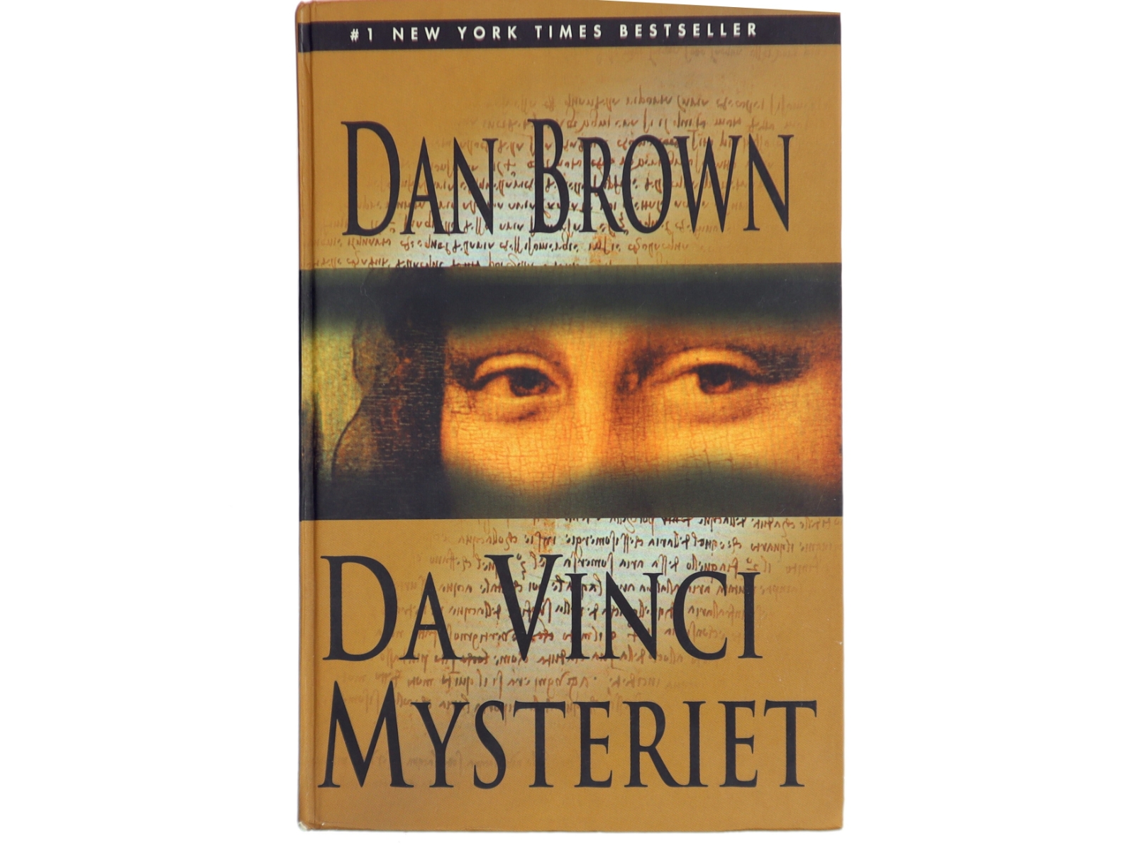 Da Vinci Mysteriet af Dan Brown (Bog)