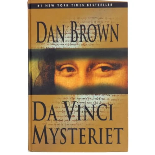 Da Vinci Mysteriet af Dan Brown (Bog)