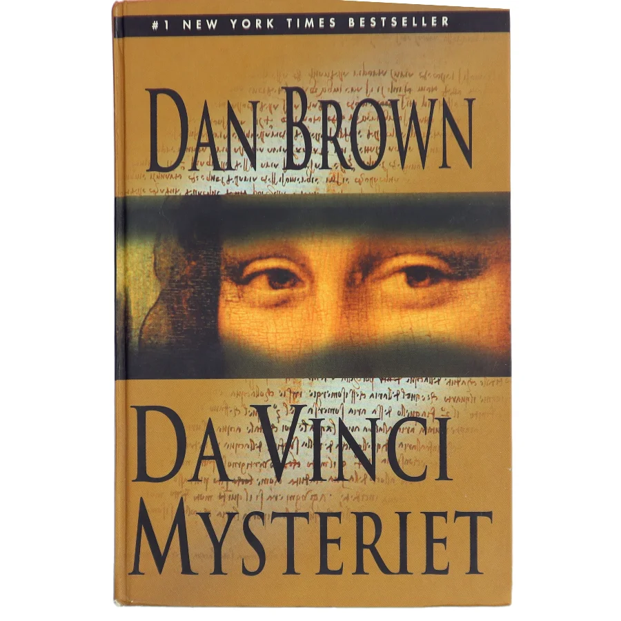 Da Vinci Mysteriet af Dan Brown (Bog)
