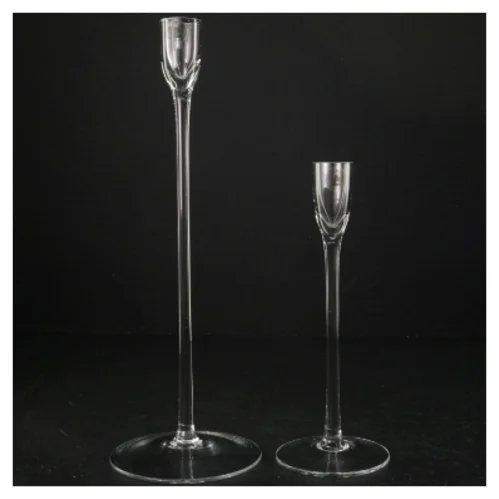 Lysestager (str. 30 og 20 cm. 3 cm i diameter)