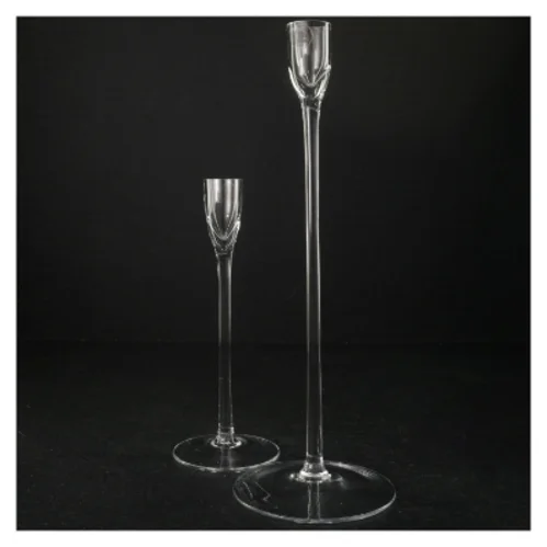 Lysestager (str. 30 og 20 cm. 3 cm i diameter)