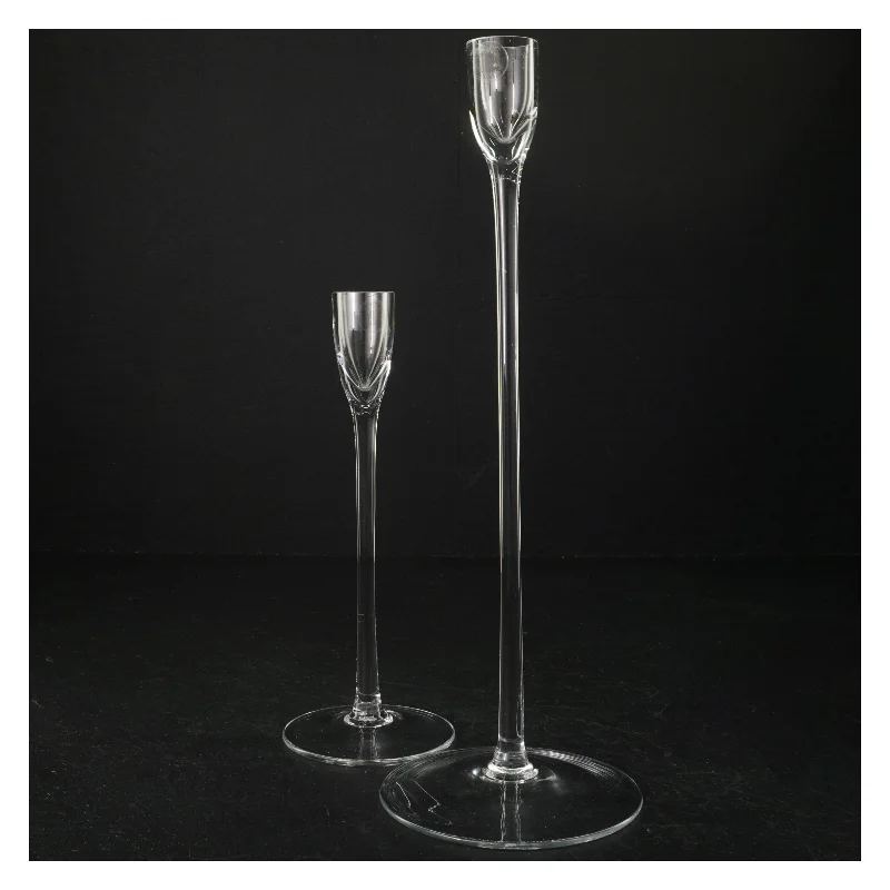 Lysestager (str. 30 og 20 cm. 3 cm i diameter)