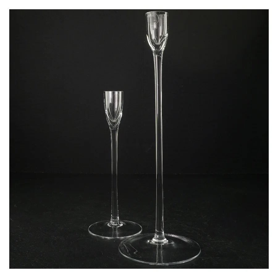 Lysestager (str. 30 og 20 cm. 3 cm i diameter)