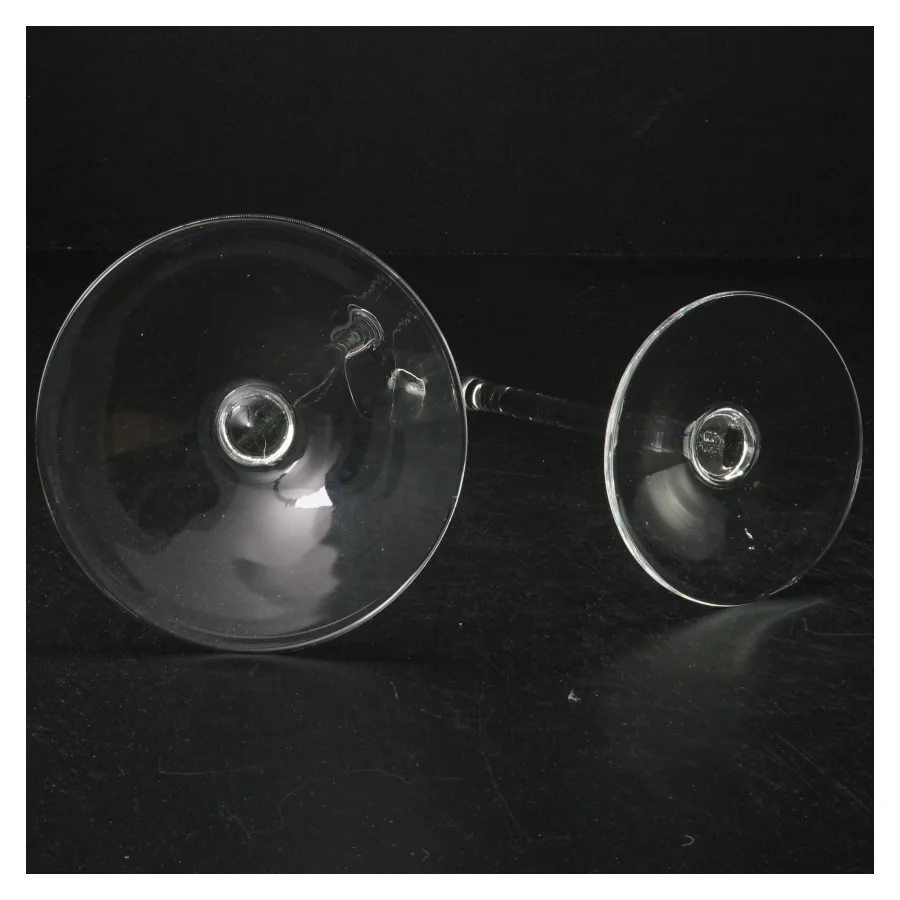 Lysestager (str. 30 og 20 cm. 3 cm i diameter)