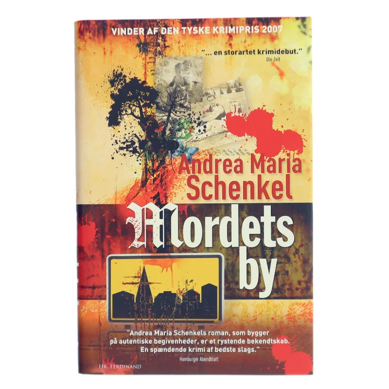 Mordets by af Andrea Maria Schenkel (Bog)