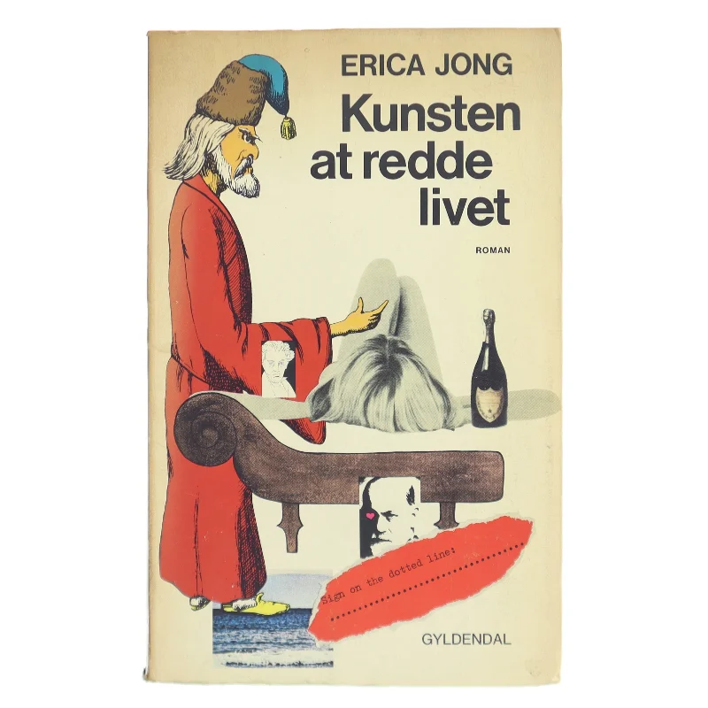 Kunsten at redde livet af Erica Jong (Bog)