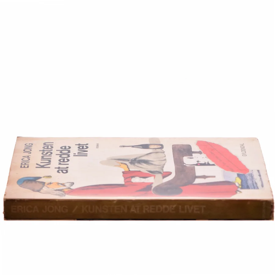 Kunsten at redde livet af Erica Jong (Bog)