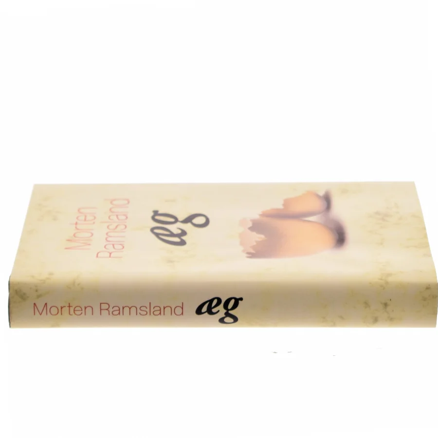 Æg : roman af Morten Ramsland (Bog)