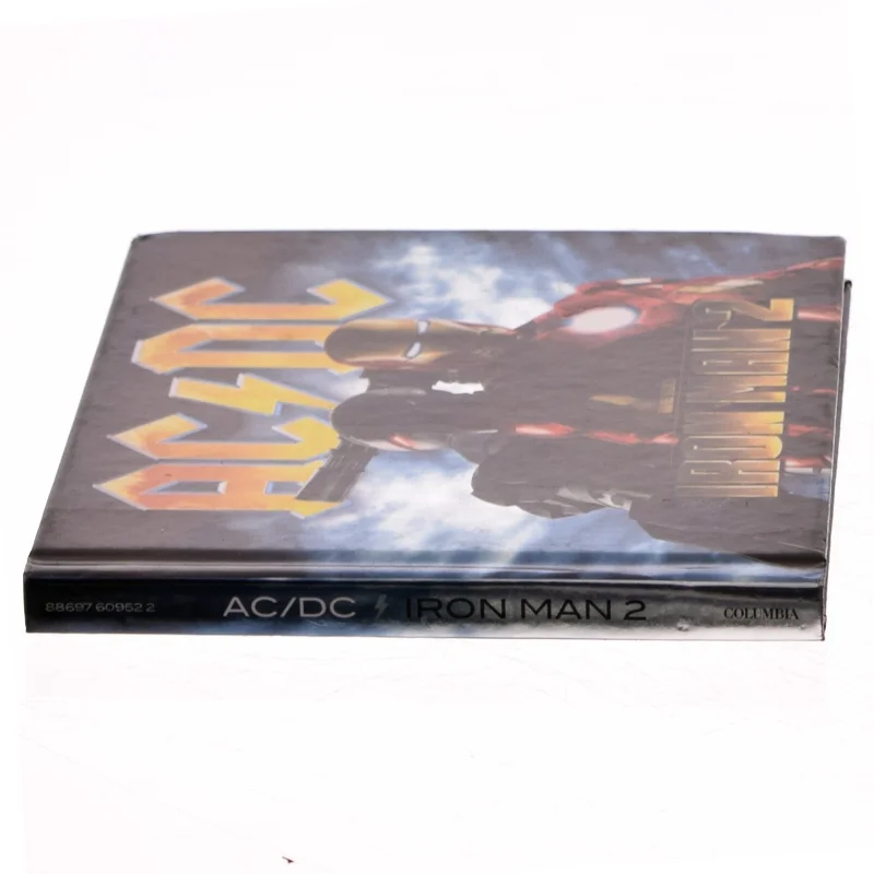 AC/DC Iron Man 2 CD/DVD fra Sony Music